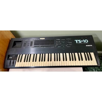Ensoniq TS-10 Performance / Composition Synthesizer 1993 - Black