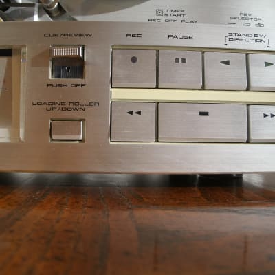 AKAI GX-77 VINTAGE REEL-TO-REEL STEREO AUTO-REVERSE TAPE DECK RECORDER - TESTED, WORKING WELL image 7