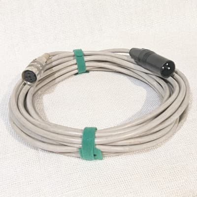 Vintage Sennheiser MD 441-N c1985 w/ 21' Tuchell to XLR cable image 13