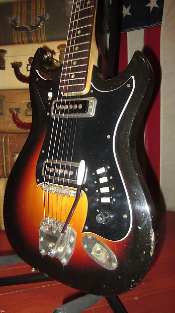Hagstrom 2 / Hagstrom Ⅱ ハグストローム Hagstrom ii : r/guitars