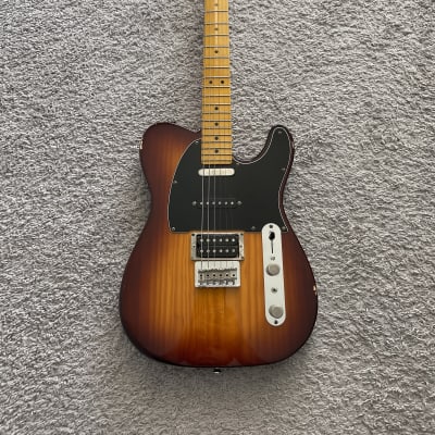 Edwards by ESP Telecaster E-TE-105FM Honey Sunburst | Reverb