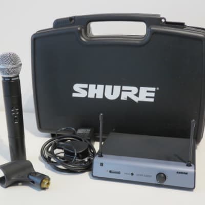 Shure SM58 / UT2 Wireless Microphone and UT4A Receiver - 864.850MHz | Reverb