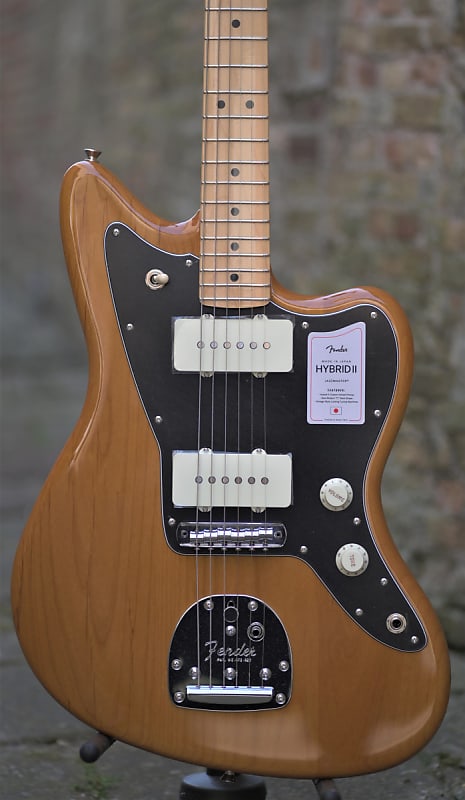 Fender Made in Japan Hybrid II Jazzmaster - Vintage Natural