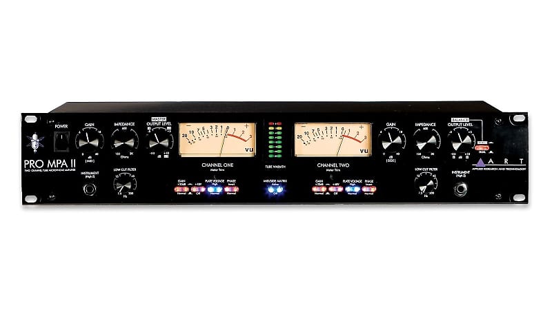 アウトレット ART Pro MPA II 2 真空管 プリアンプ ART Pro MPA II