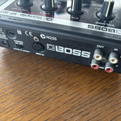 Boss SP-303 Dr. Sample | Reverb