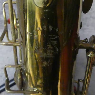 Used Buescher True Tone Series IV Tenor Saxophone (1928) image 10