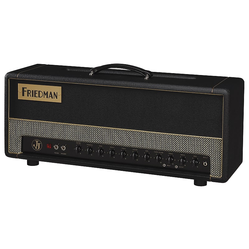 Friedman JJ-100 Jerry Cantrell Signature 2-Channel 100-Watt Guitar Amp Head with Boost image 1