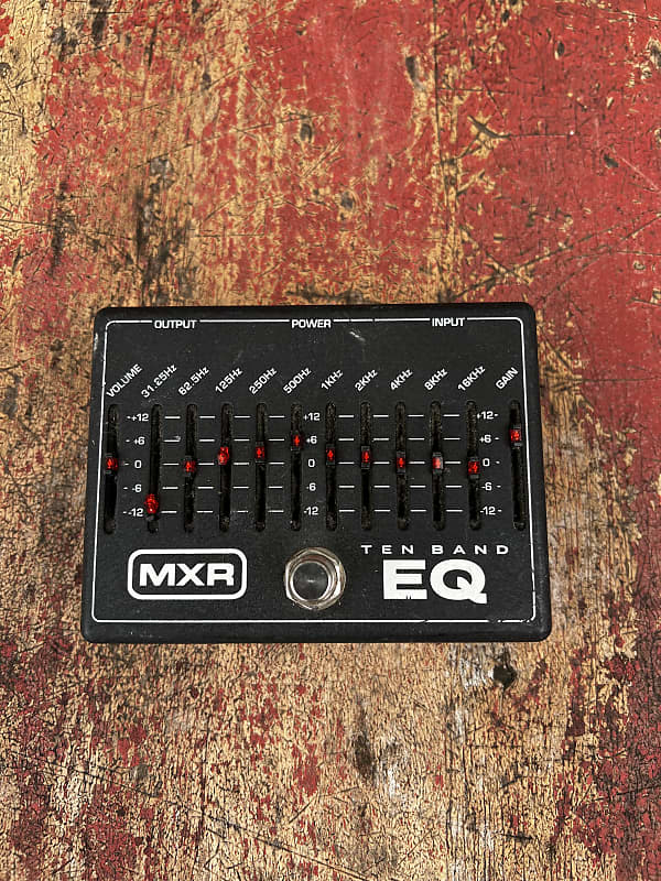 MXR M108 Ten Band EQ