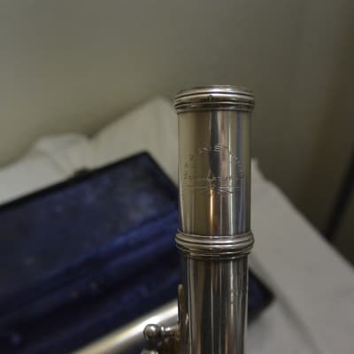1965 Armstrong 90 Closed-Hole Sterling Intermediate Flute image 6