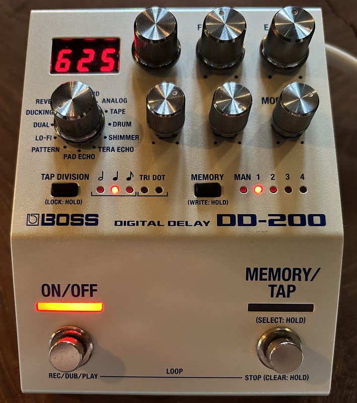 Boss DD-200 Digital Delay