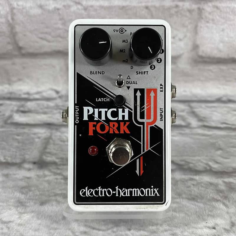 Used ElectroHarmonix Pitch Fork Polyphonic Pitch Shifter Reverb
