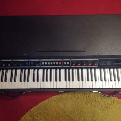 1980's Crumar DP-80 Dynamic Piano and Synth image 10