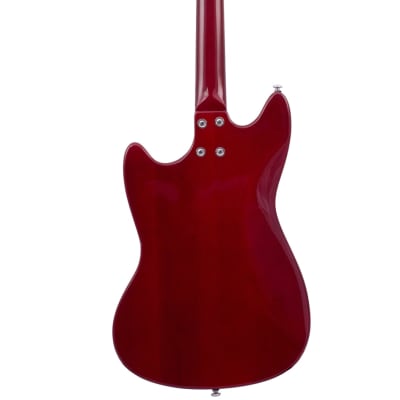 Eastwood Warren Ellis Tenor Baritone 2P Alder Solid Body Bolt-on Maple Neck 4-String Electric Guitar image 2