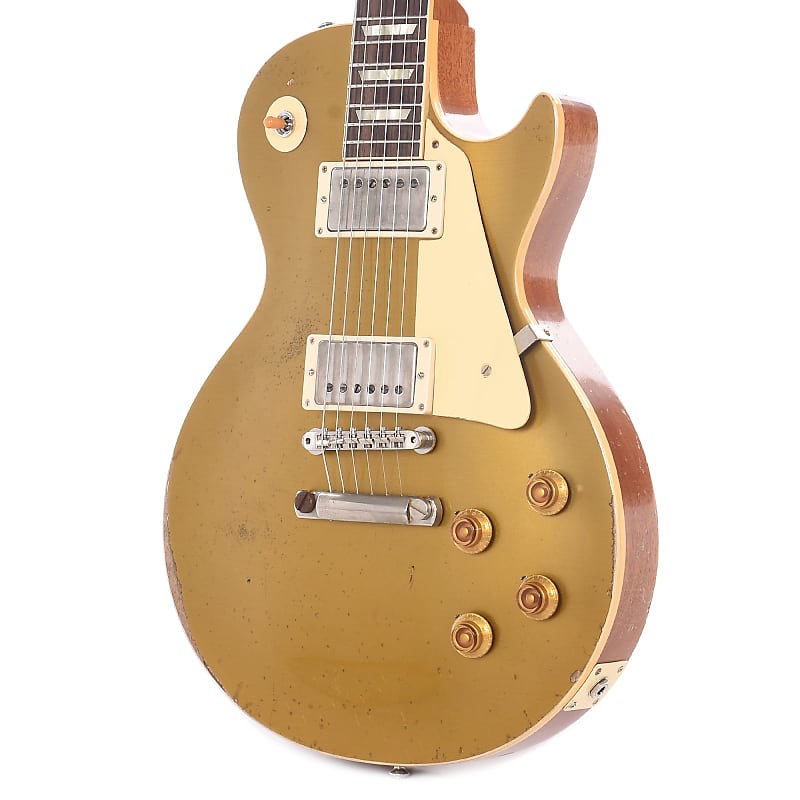 Gibson Custom Shop Murphy Lab '57 Les Paul Goldtop Reissue Ultra Heavy Aged image 3