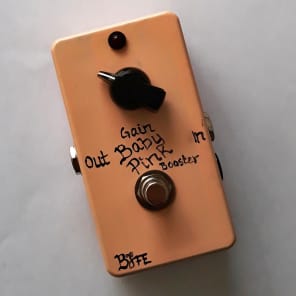 BJFE Baby Pink Booster | Reverb The Netherlands
