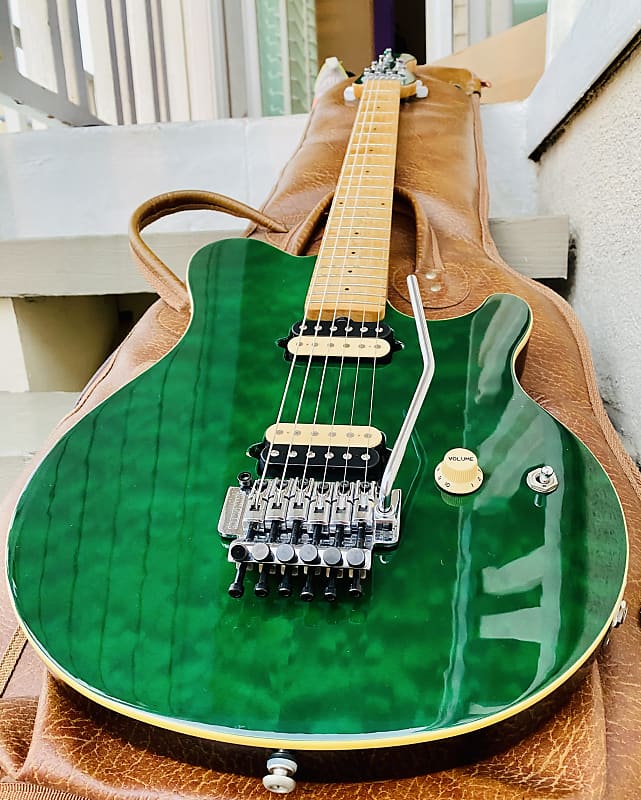 Ernie Ball Music Man Axis (Early Model Recessed Neck Plate) Reverb