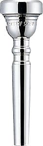 Yamaha TRSHEWLEAD-S Trumpet Mouthpiece - Bobby Shew Lead Signature Silver Plated image 1