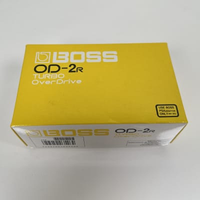 Boss OD-2R Turbo Overdrive | Reverb
