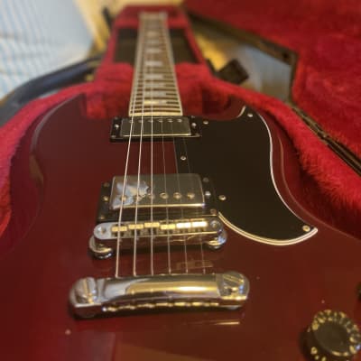1982 Gibson SG Standard, original case image 6