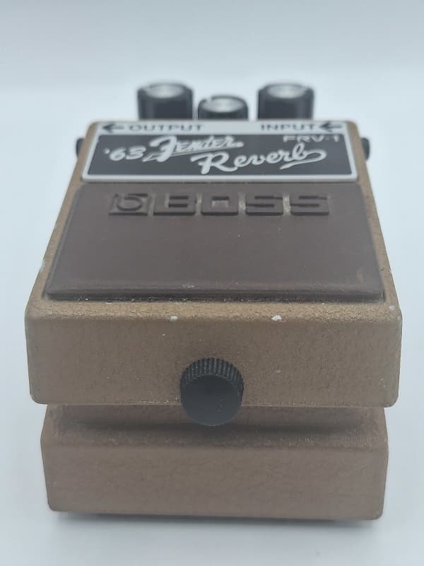 BOSS - FRV-1 | Fender® Reverb