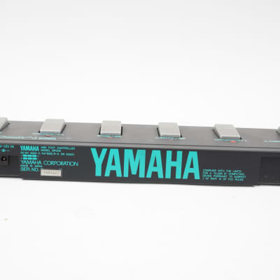 YAMAHA MFC06 MIDI FOOT CONTROLLER Battery Powered MFC-06 Worldwide Shipment image 5