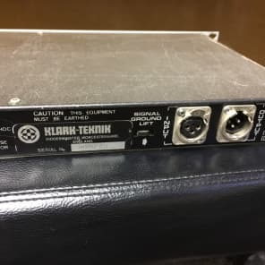 Klark Teknik Dn 405 Parametric Equaliser Rack Unit | Reverb