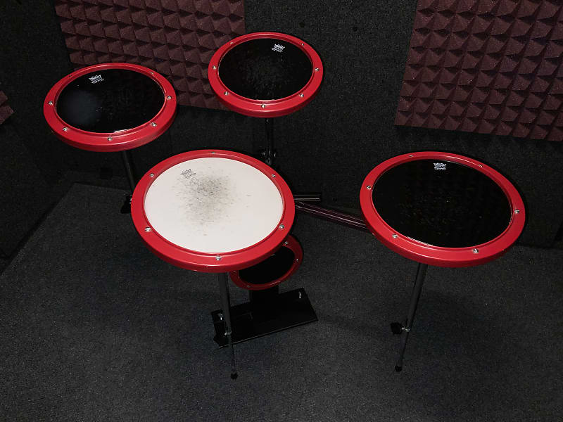 Remo Versatilic 5 Piece Modular Practice Pad Drum Set | Reverb