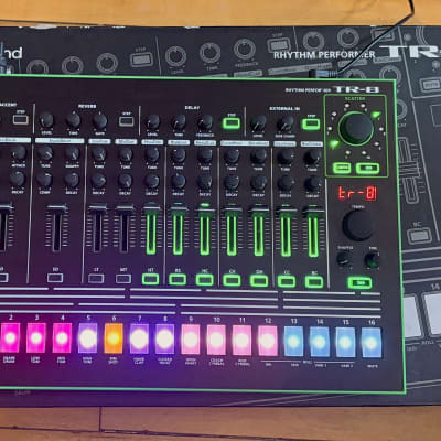 Roland AIRA TR-8 Rhythm Performer Drum Machine 2014 - Present - Black