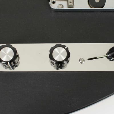 Toggle Kill Switch Telecaster Control Plate - RockRabbit Guitars