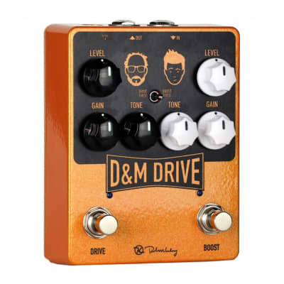 Keeley D&M Drive Overdrive/Boost Pedal - Open Box image 2