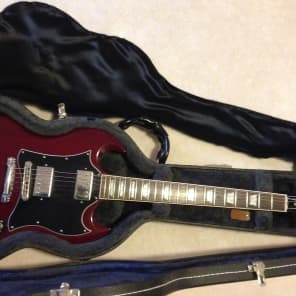 Gibson SG Standard 1996 Heritage Red | Reverb