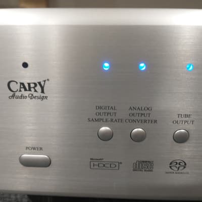 Cary Audio CD 303T Vacuum Tube SACD/CD image 10