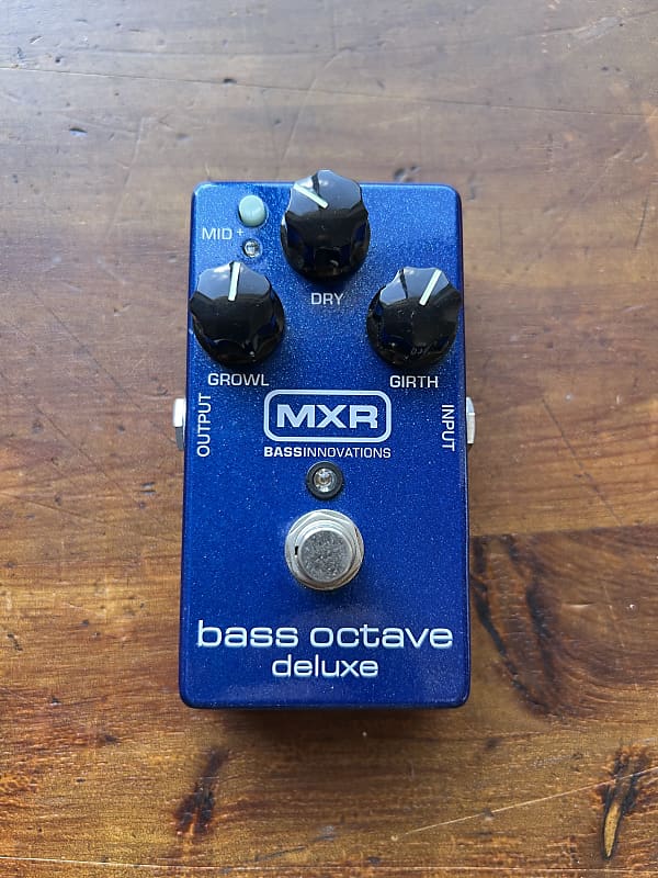 MXR M288 Bass Octave Deluxe