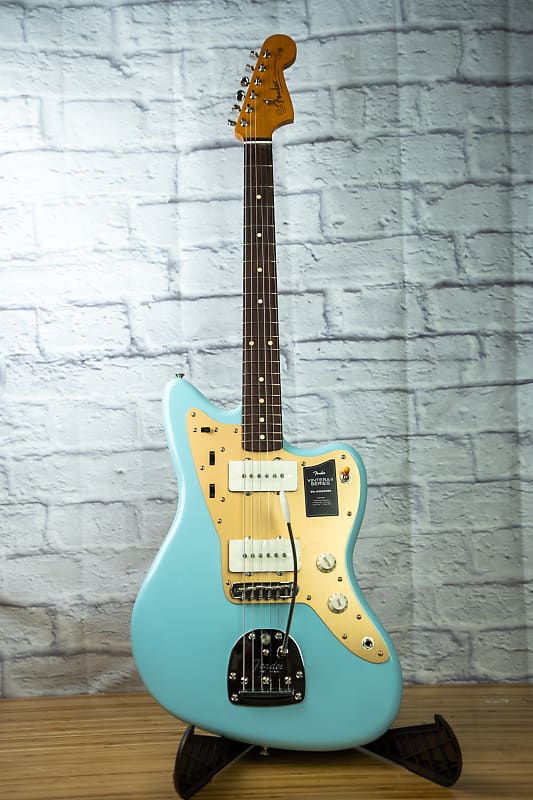 Fender Vintera II '50s Jazzmaster with Rosewood Fretboard - Sonic Blue-  With Gigbag