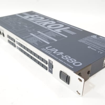 Edirol UM-880 Roland 8 IN / 8 OUT USB MIDI Interface Patcher 100 