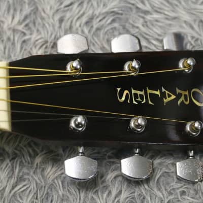 1970's made Japan vintage Acoustic Guitar MORALES M-250 Made in Japan image 19