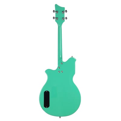Airline Guitars MAP Tenor - Seafoam Green - Vintage-inspired Electric - NEW! image 5