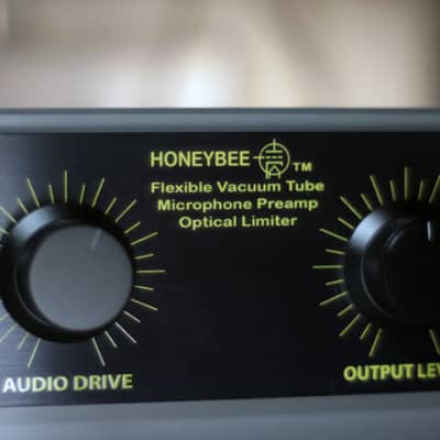 HONEYBEE VACUUM TUBE MIC PREAMP and OPTICAL LIMITER image 11