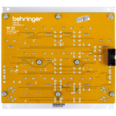 Behringer 914 Fixed Filter Bank Eurorack Synthesizer Module image 4