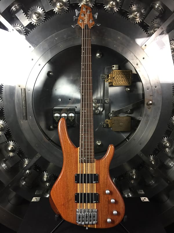 Washburn Force ABT Series 5-String Neck-Thru Bass | Reverb