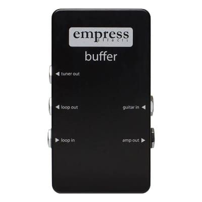Reverb.com listing, price, conditions, and images for empress-buffer