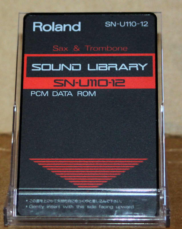 Roland SN-U110-12 Sax & Trombone