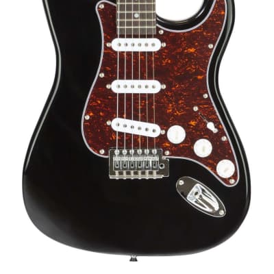 De Salvo EGST Mythos Stratocaster Black image 1