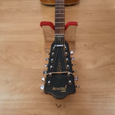 Framus  12 string Acoustic guitar 1960s Sunburst image 10
