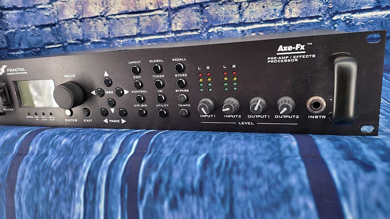 Fractal Audio Axe FX Standard (original mk 1) -- Studio Use Only (Used by  Jet Stone of Tonekasl)