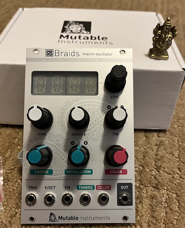 Mutable Instruments Braids