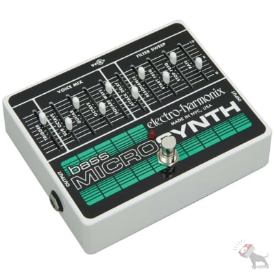 Electro-Harmonix Bass Micro Synth | Reverb