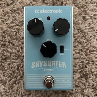 Reverb.com listing, price, conditions, and images for tc-electronic-skysurfer-reverb
