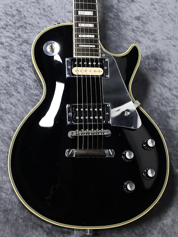 Burny Les Paul Custom Mod
