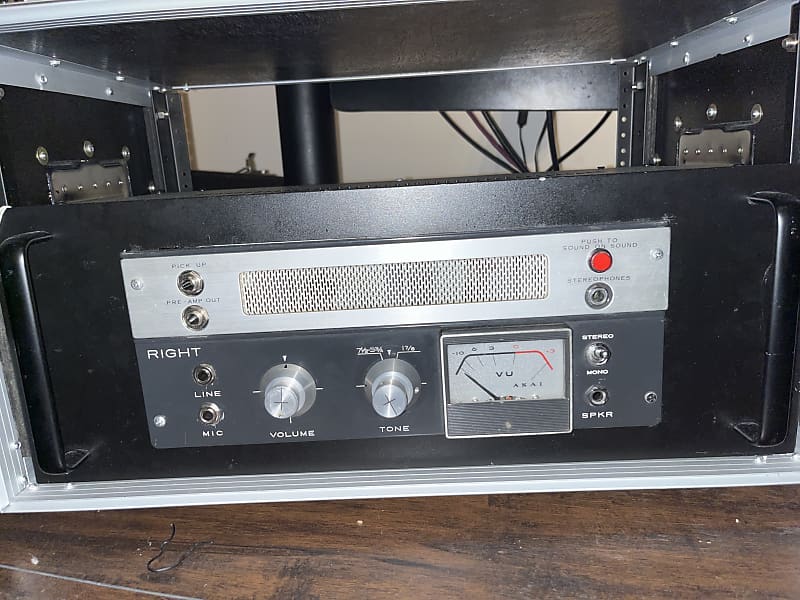 Akai M7 1960s Black Reverb